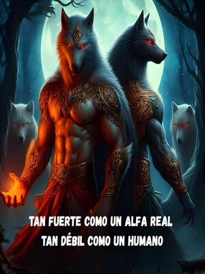 cover image of Tan fuerte como un Alfa Real, tan débil como un humano